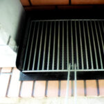 Barbecue en béton avec extension