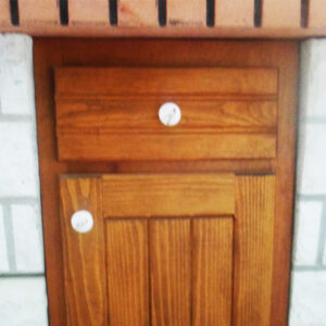 Barbecue en béton avec extension – BB04