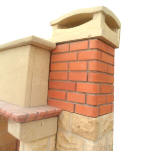 Barbecue fixe en pierre pour jardin – BPJ01