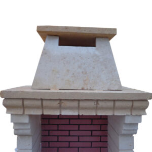 Barbecue fixe avec plan de travail BFPL10