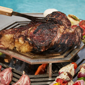 Brasero Design Brasero bois extérieur Surface 3922cm²