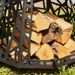 Brasero Design Brasero bois extérieur Surface 3922cm²