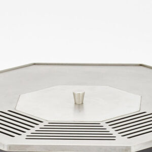 Brasero à bois professionnel Surface 3126 cm²