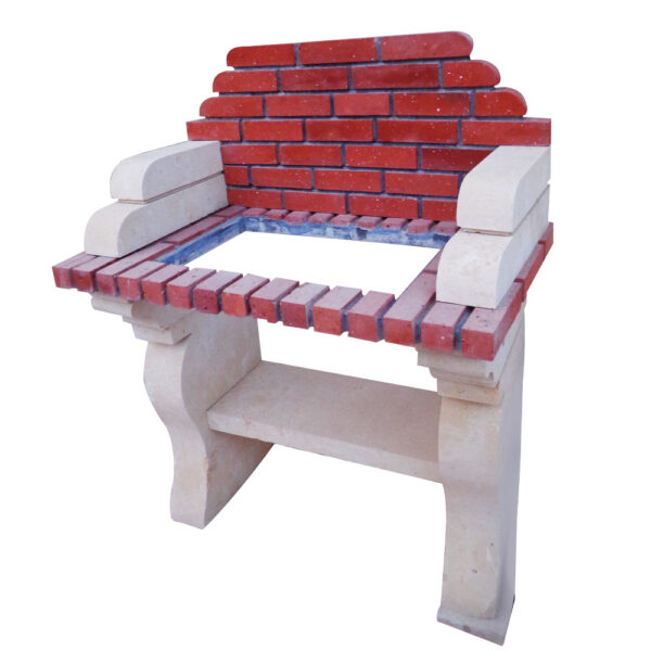 Mini Barbecue en pierre et briques - PB04