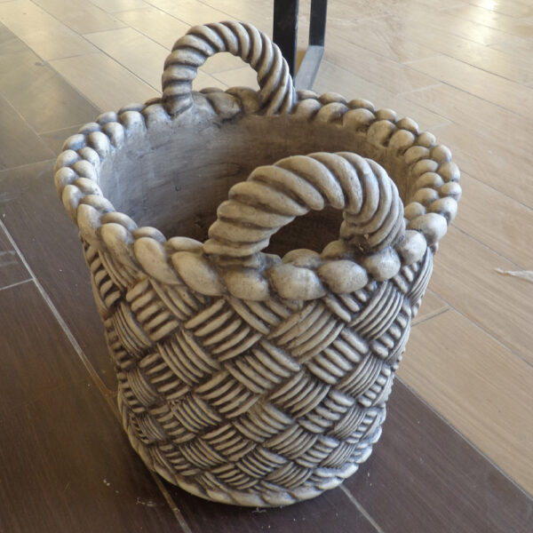 pot a plante forme panier BF021 fond