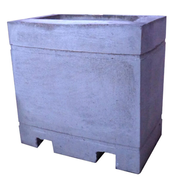 Bac a fleur géant en béton Réf BFG120