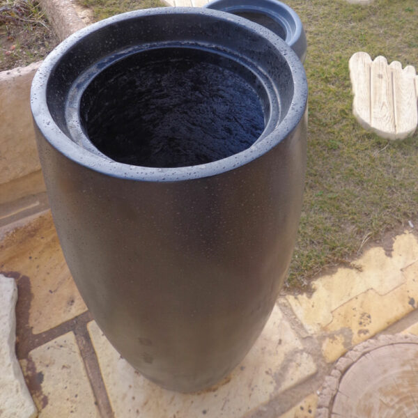 Cache pot convexe en béton GRC CP005 couv2