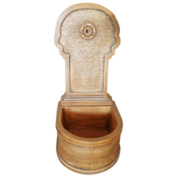 Fontaine murale en béton GRC – FM 021a