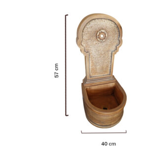 Fontaine murale en béton GRC – FM 021