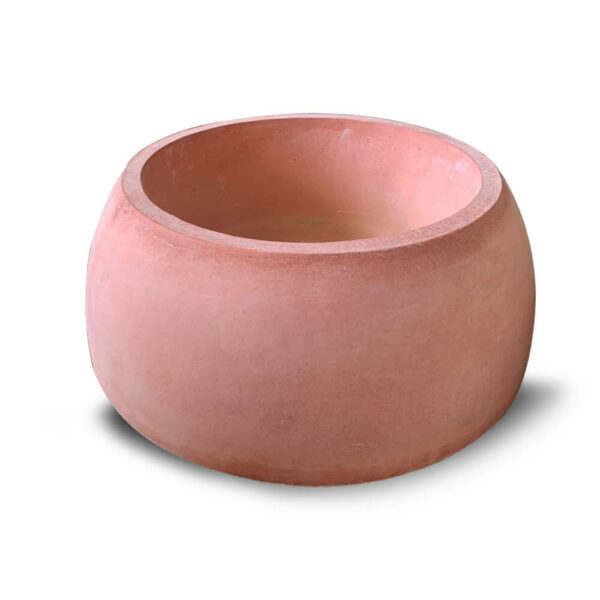 Pot de fleur en beton armé pour exterieur BF039