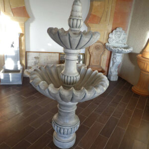 Fontaine centrale de jardin en pierre – FMC15