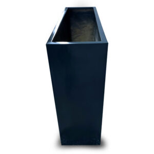 Bac a fleur rectangulaire résine Ref BFR18