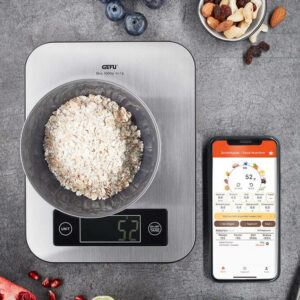GEFU Balance de cuisine Bluetooth 21930