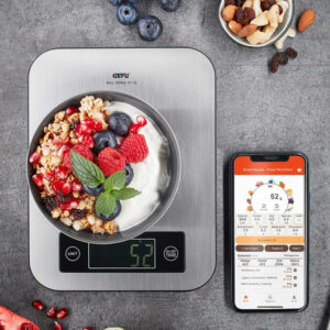 GEFU Balance de cuisine Bluetooth 21930
