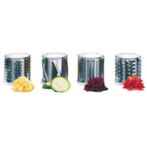 GEFU Moulin à râper avec quatre tambours 19100