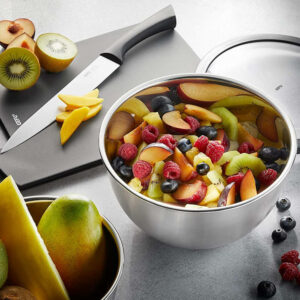 Gefu Lot de 3 saladiers inox MONDI 89430