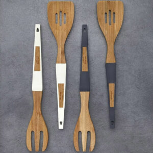 LACOR 68184 Fourchette à Salade en Bois