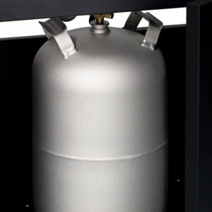 barbecue Pro au gaz 5 Brûleurs sans Tablettes M302