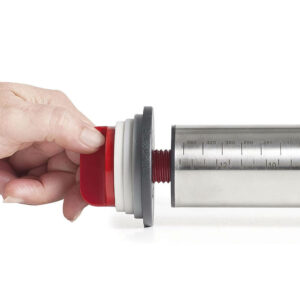 Lacor 67143 Rouleau à Pâtisserie inox 34 cm