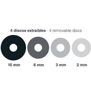 Lacor 67143 Rouleau à Pâtisserie inox 34 cm