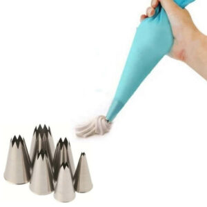 Lacor 68946 Ensemble 6 Douilles cannelée