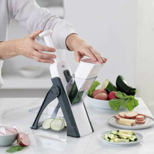 Mandoline multifonction Verticale LACOR 60460