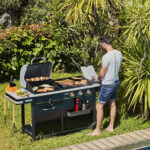 Barbecue brasero Bi-Energy