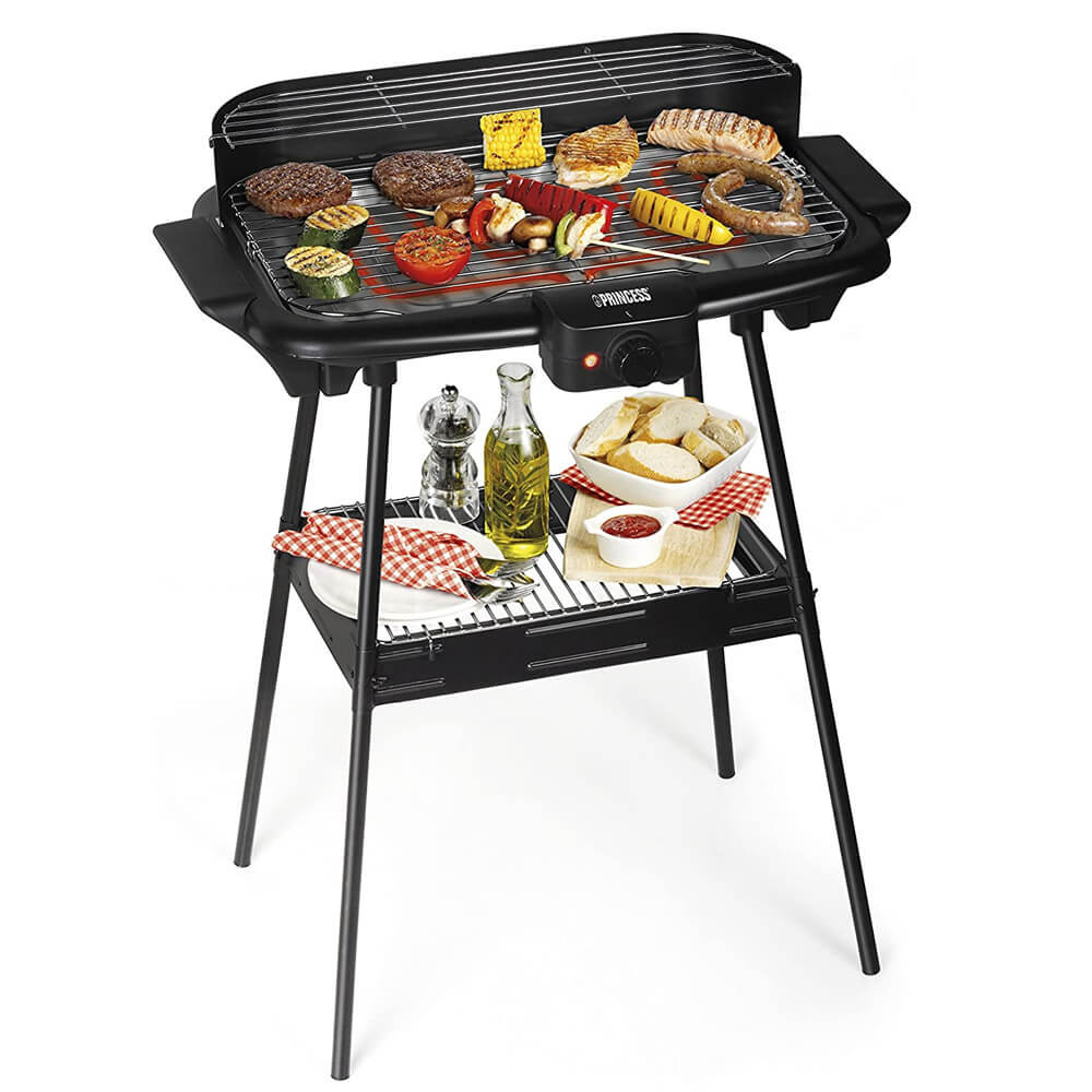 barbecue electrique princess sur pied 112247