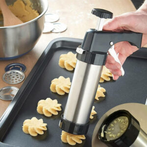 Coffret pistolet à pâtisserie Lacor 68989 inox