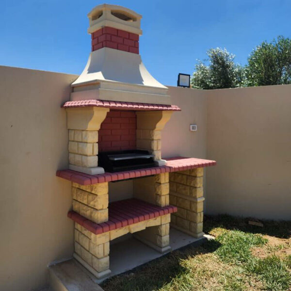 barbecue en béton avec plan de travail BBP10 couverture reel 1