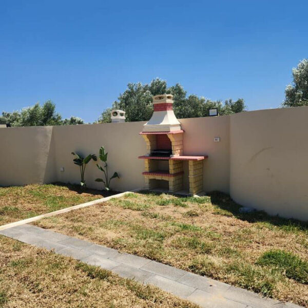 barbecue en béton avec plan de travail BBP10 couverture reel3