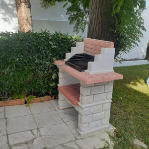 Mini barbecue en béton modèle PB02