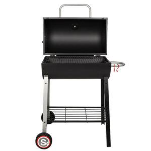 Barbecue à charbon en acier laqué – DAKOTA