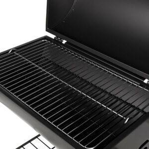 Barbecue à charbon en acier laqué – DAKOTA