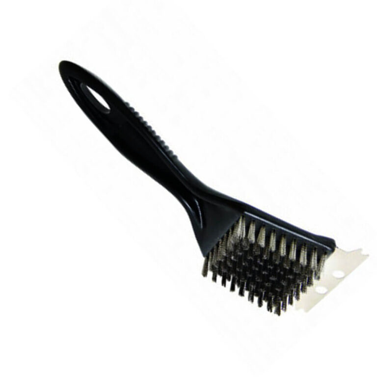 Brosse De Nettoyage YNJr Grille Avec Racloir, Brosse De Barbecue En