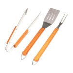 Lot de 3 accessoires pour Barbecue et plancha