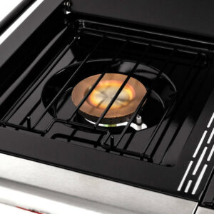 Barbecue à gaz en acier émaillé MANHATTAN 450GPI