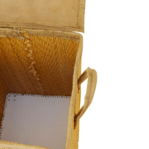 Panier de Rangement xxl carré avec des roues