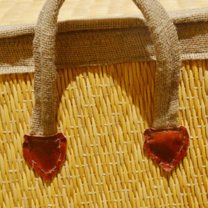 Panier de Rangement xxl carré avec des roues