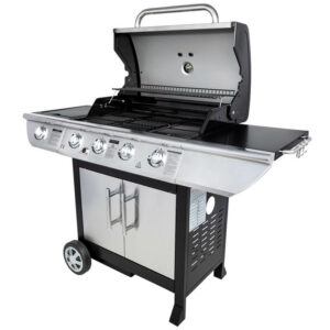 Somagic Brisbane Barbecue à gaz en acier émaillé