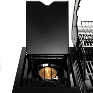 Somagic Brisbane Barbecue à gaz en acier émaillé