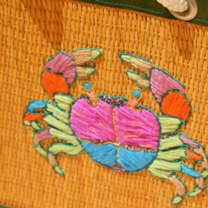 Sac de plage xl en smar motif Cancer