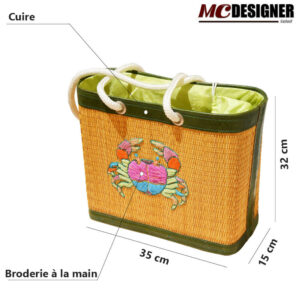 Sac de plage xl en smar motif Cancer