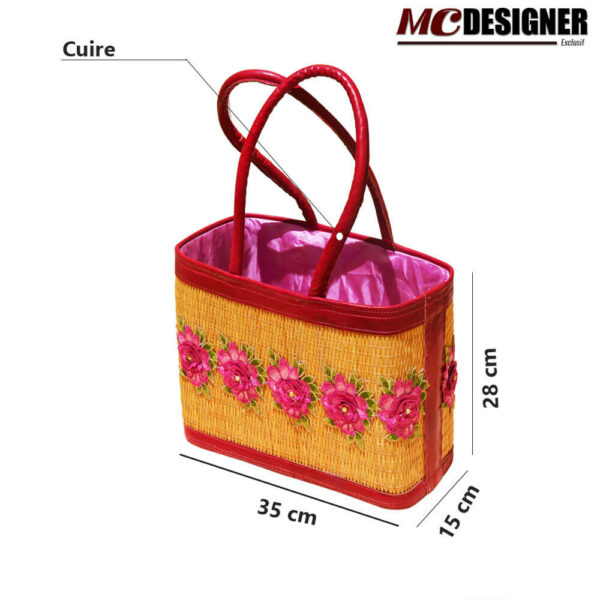 Sac à main en smar artisanal fait main 100% Tunisien