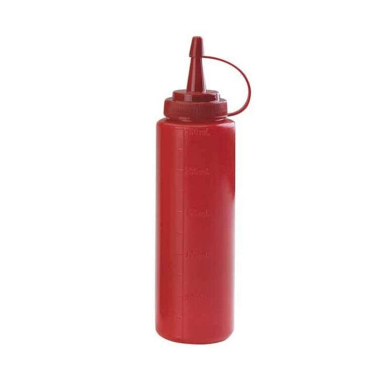 Bouteille à Sauce Metaltex 375ml - Plastique - Pratique Pour Cuisine