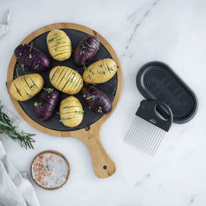 Coupe pommes de terre hasselback Lacor 68180