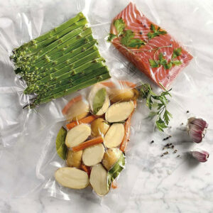 Bobine de sac sous vide alimentaire Lacor