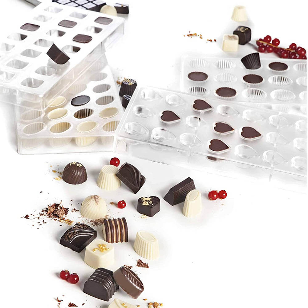 Moule a chocolat polycarbonate Lacor 66879