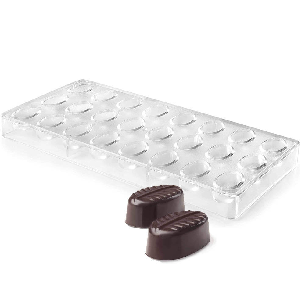 moules a chocolats en polycarbonate Lacor 66875
