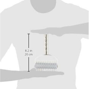 Rouleau pique vite en acier inoxydable
